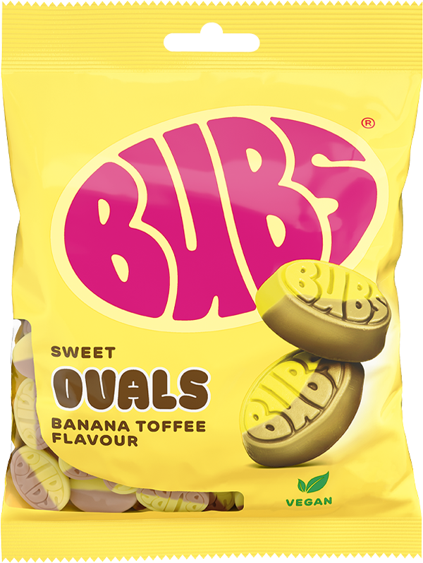 BUBS Banana Toffee OVALS