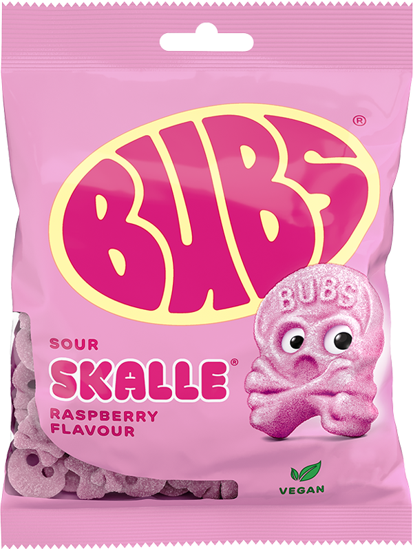 BUBS Raspberry SKALLE