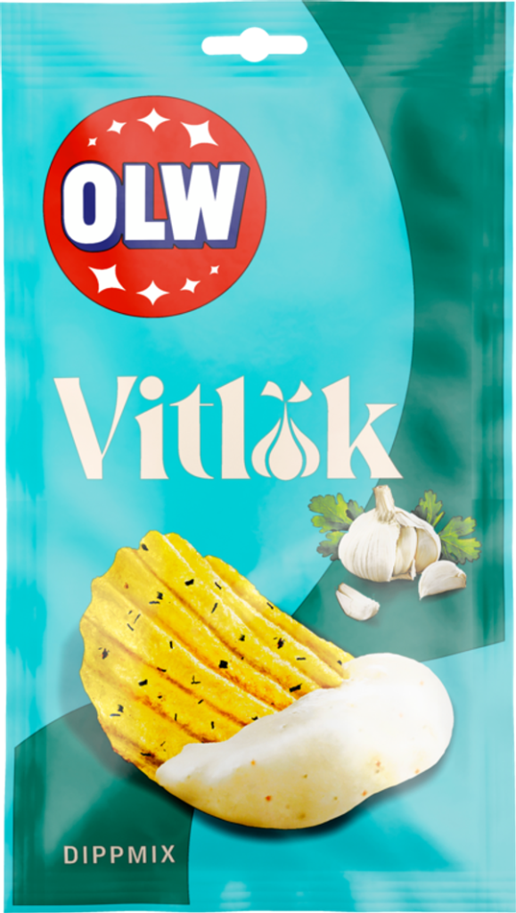 OLW Dippmix Vitlök