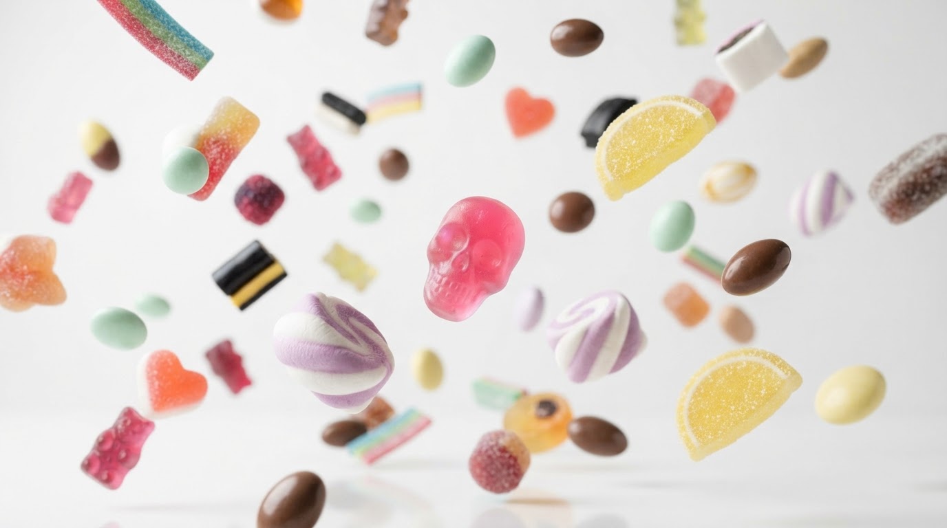 Premium European candy and snacks