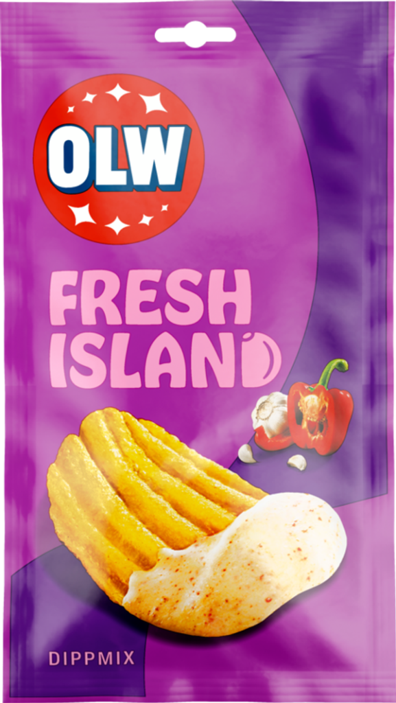 OLW Dippmix Fresh Island