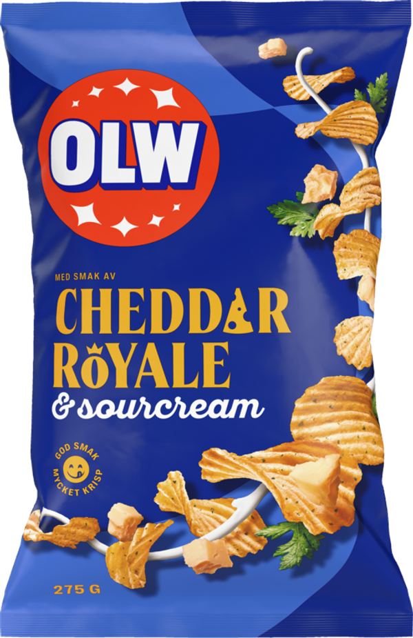 OLW Cheddar Royale & Sourcream