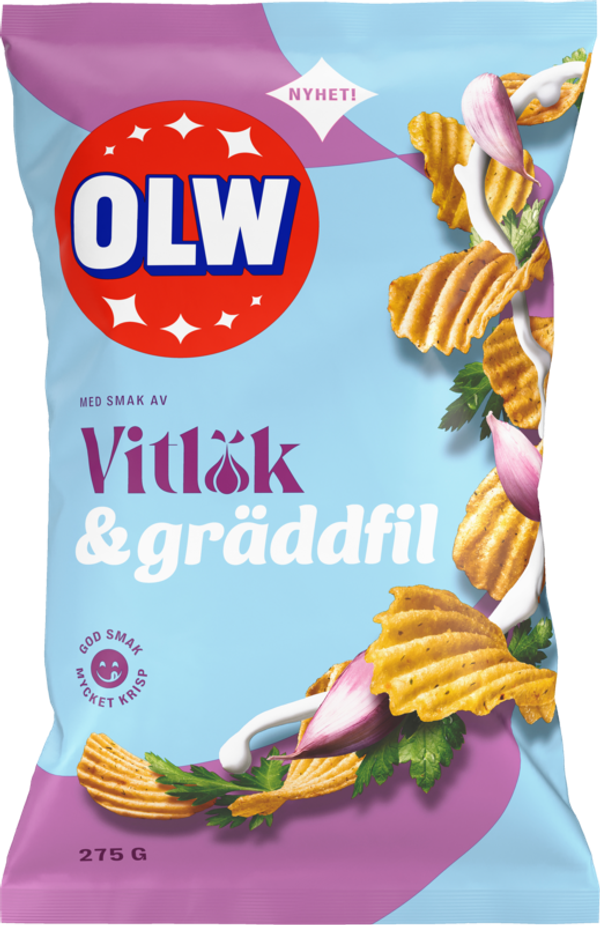 OLW Vitlök & Gräddfil