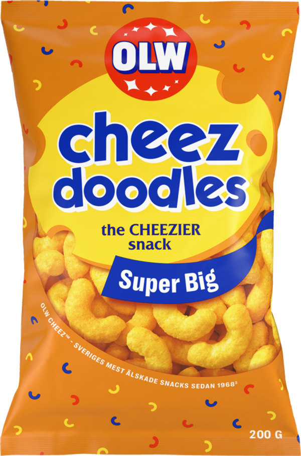 OLW Super cheez doodles®
