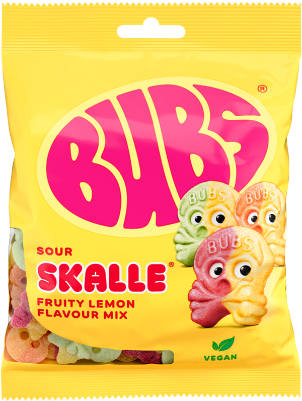 BUBS Fruity Lemon Mix SKALLE