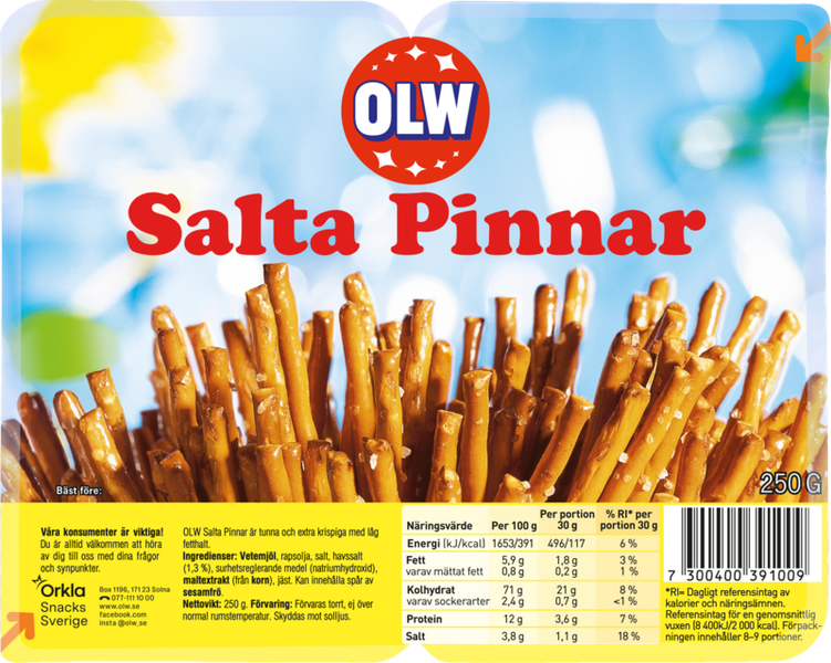 OLW Salta Pinnar