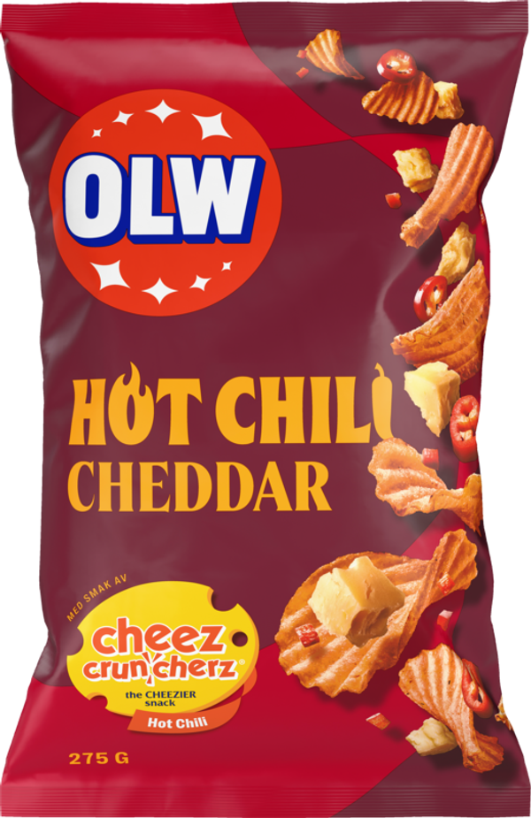 OLW Hot Chili Cheddar
