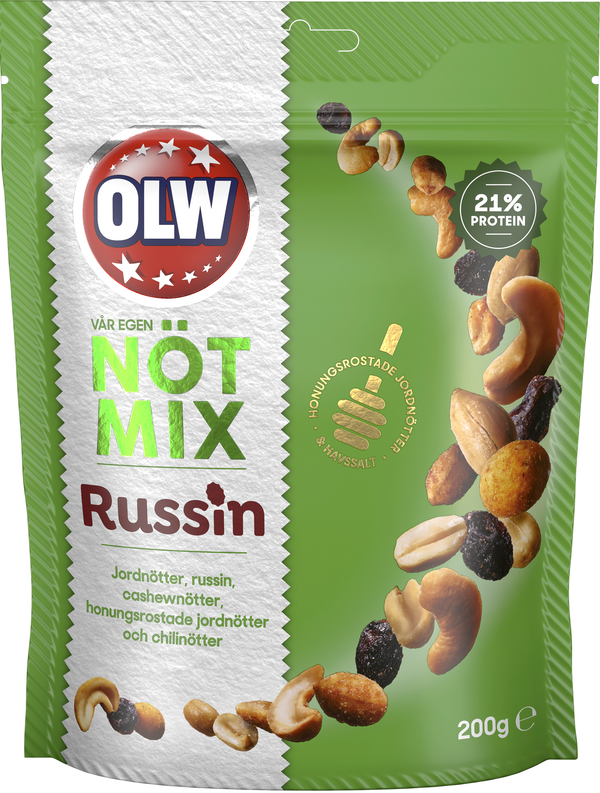 OLW Nötmix Russin