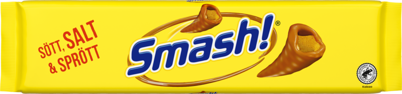 Smash! Chokladkaka 150g