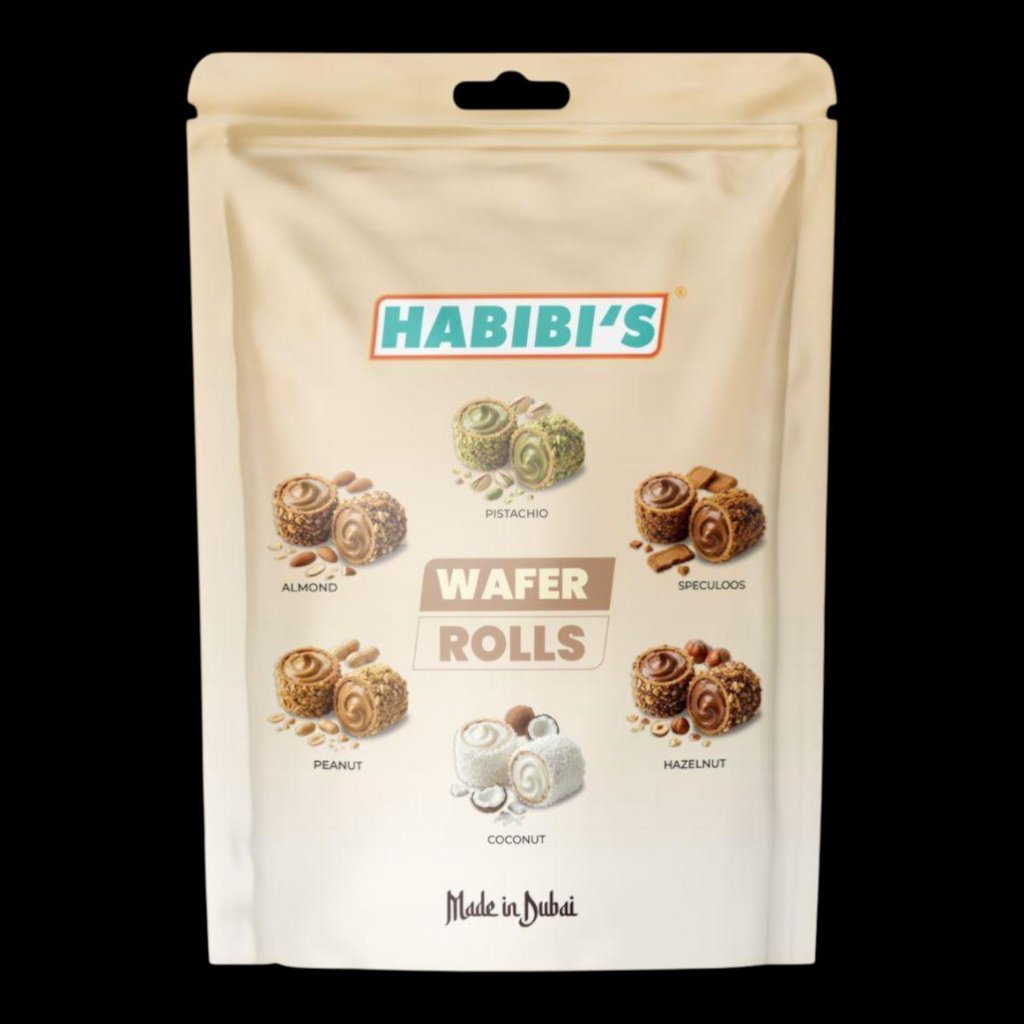 Habibi's Wafer Rolls Assorted