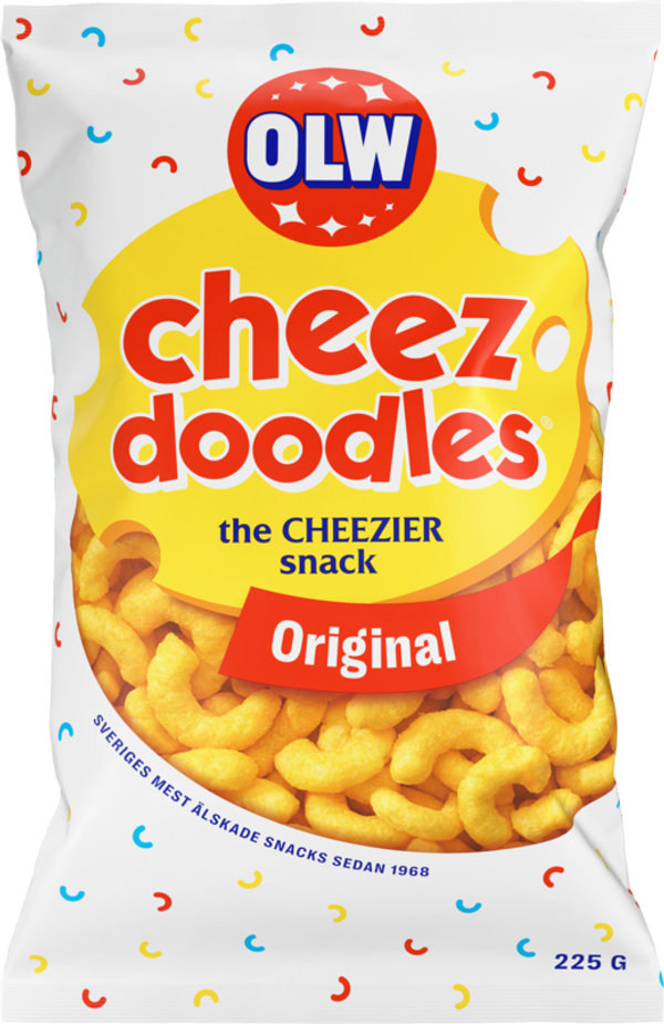 OLW cheez doodles®