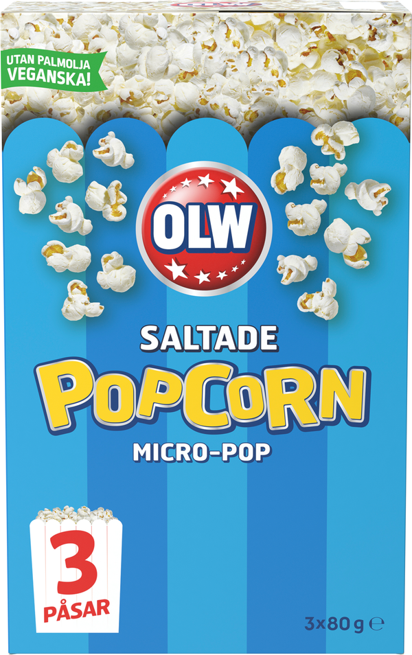 OLW Micropopcorn Salt