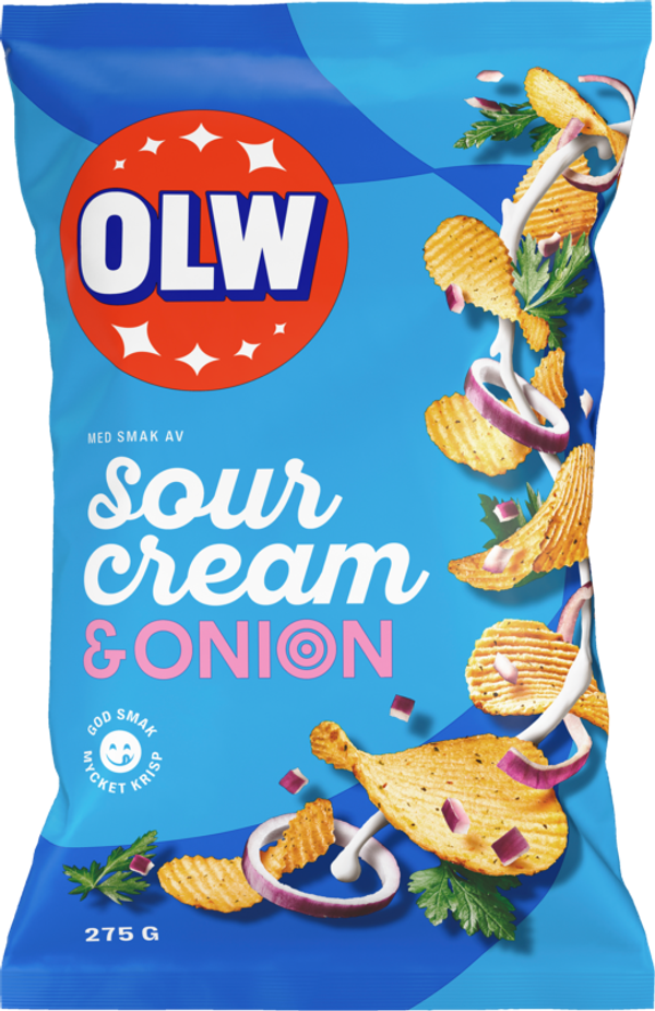 OLW Sourcream & Onion