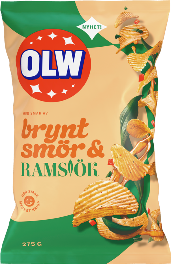 OLW Brynt smör & Ramslök