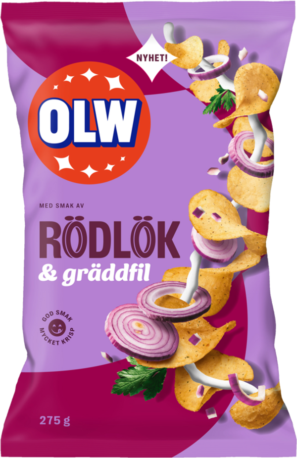 OLW Rödlök & Gräddfil