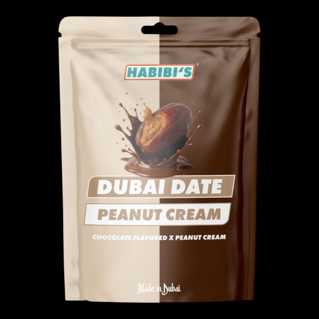 Habibi's Dubai Date — Peanut Cream