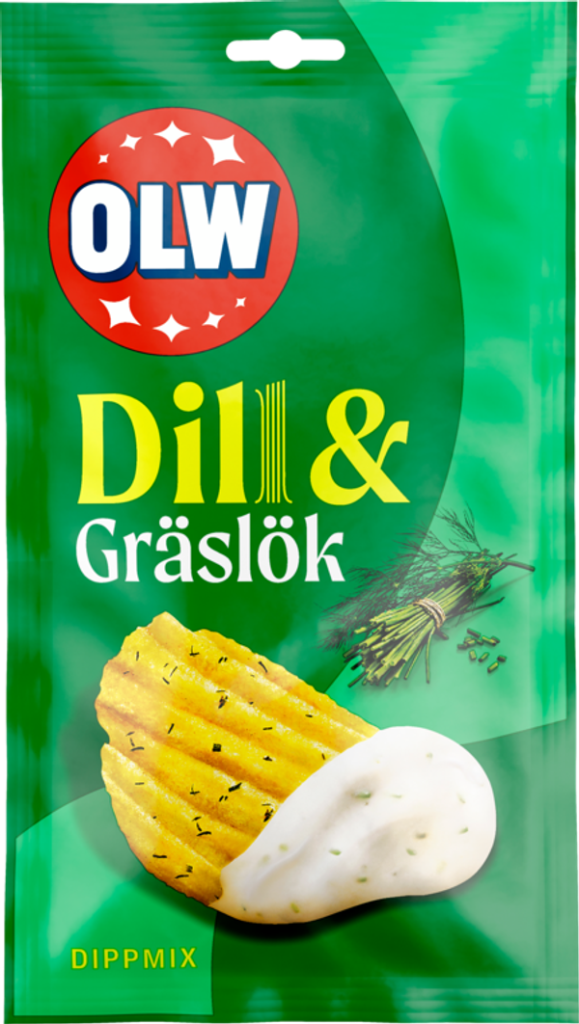 OLW Dippmix Dill & Gräslök