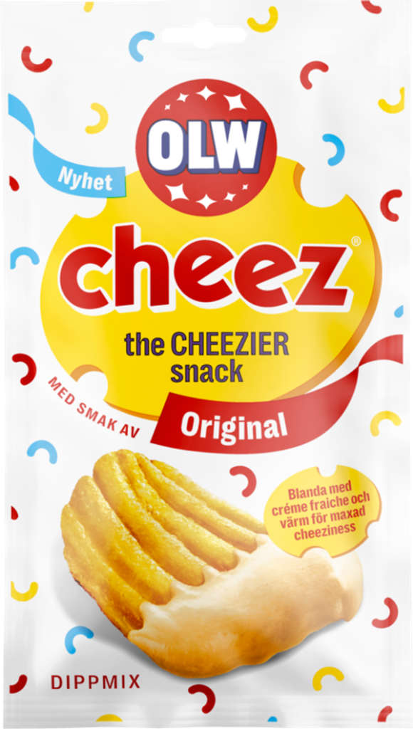 OLW Dippmix cheez original