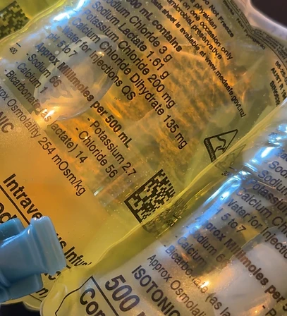 Visual for IV Infusions