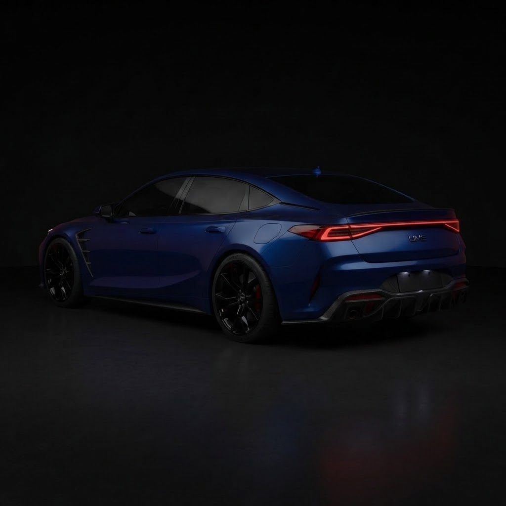 REAR 3/4 · UMS APEX S