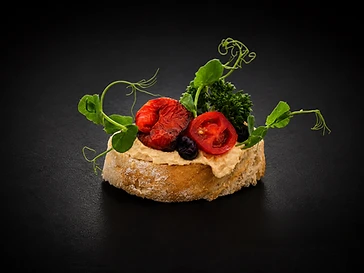 Hummus - Pečená paprika
