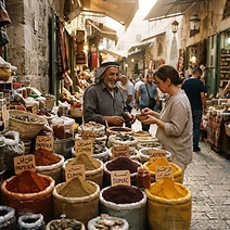 Old Nazareth Market — 1