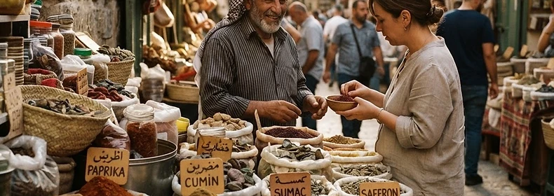 Old Nazareth Market