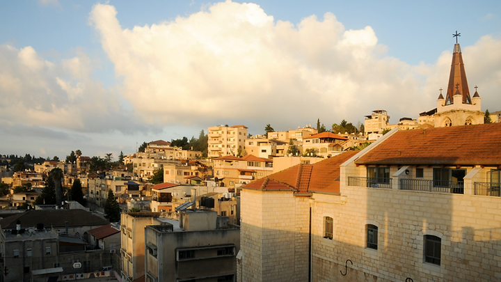 Lower Galilee landscape