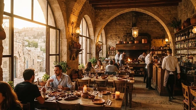 Luna Arabic Bistro