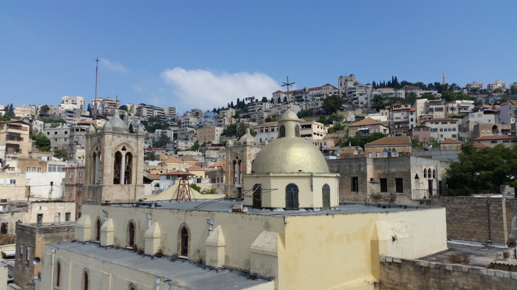 נצרת — לפנות ערב