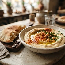 Ilut Hummus — 1