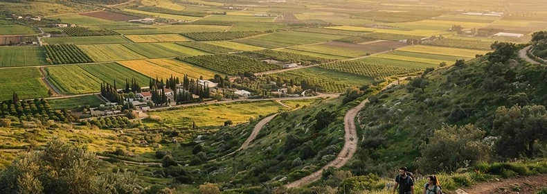 Jezreel Valley Trails