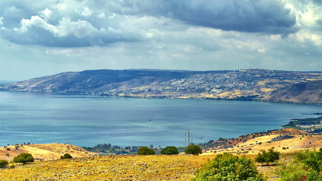 כנסיית הבשורה — שקיעה