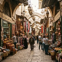 Old Nazareth Market — 2