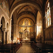 Church of the Transfiguration, Mount Tabor — 1
