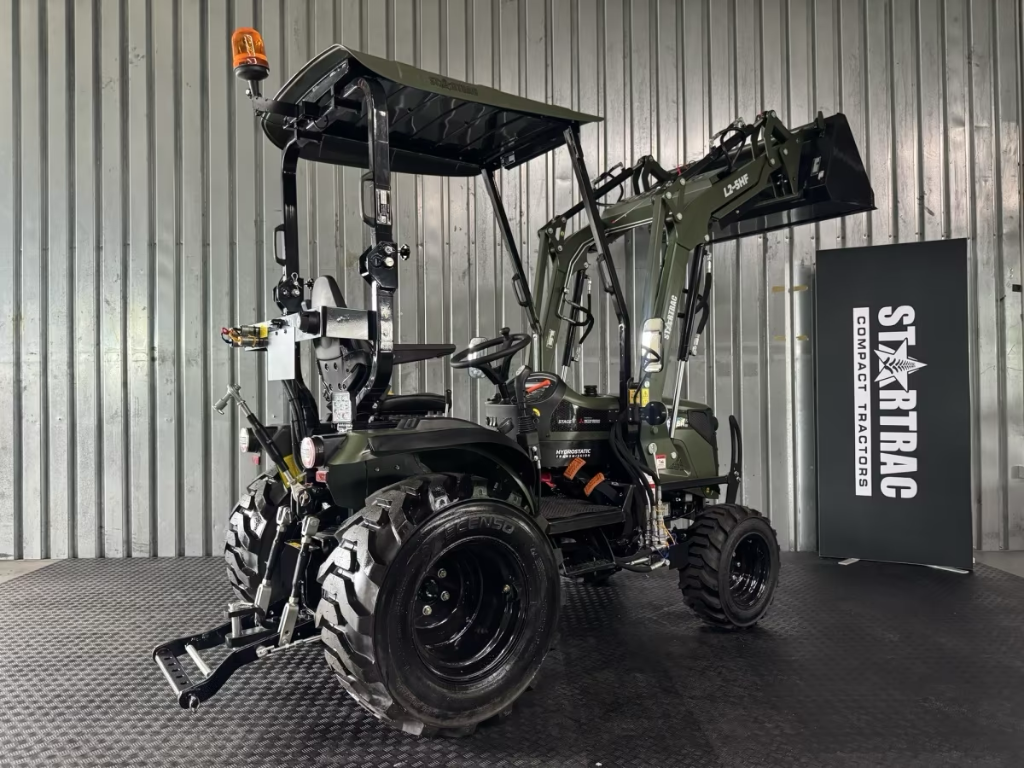 Startrac 26 HST – Heck 3/4
