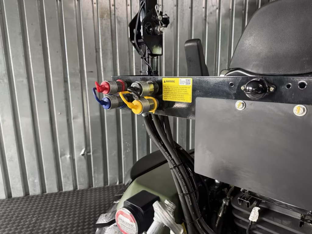 Startrac 26 HST – Hydraulik