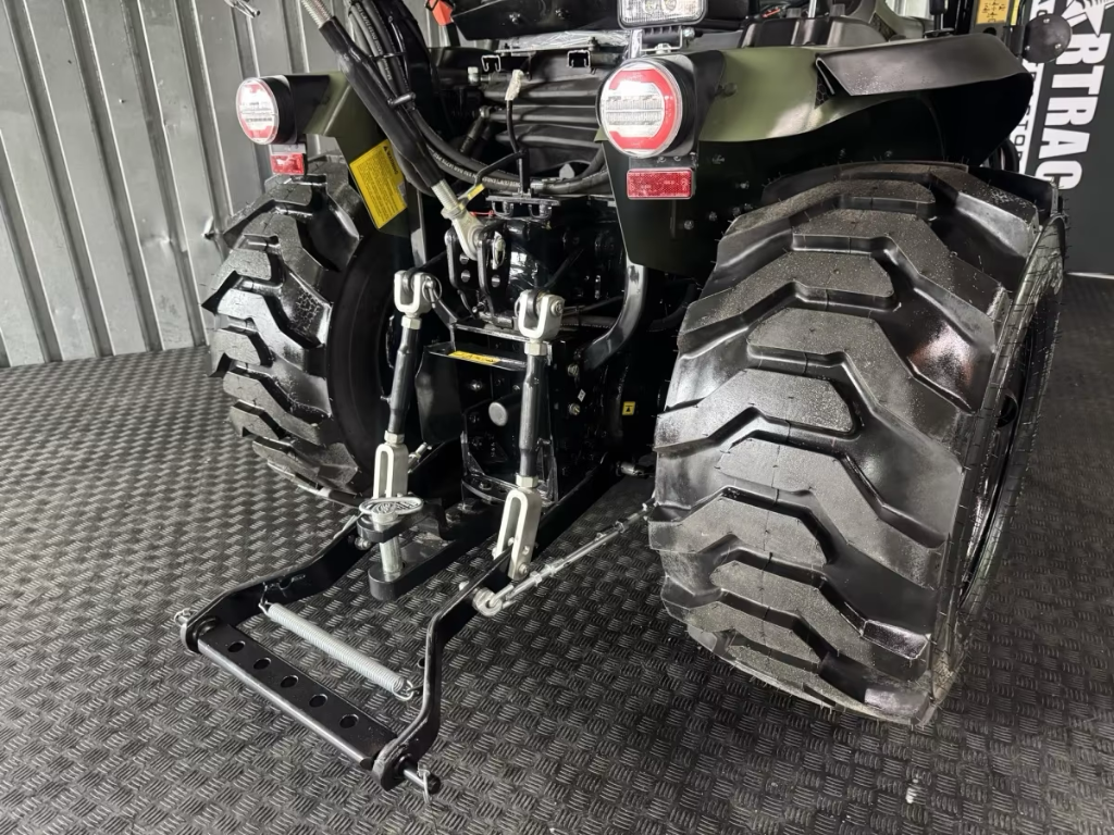 Startrac 26 HST – Heckansicht