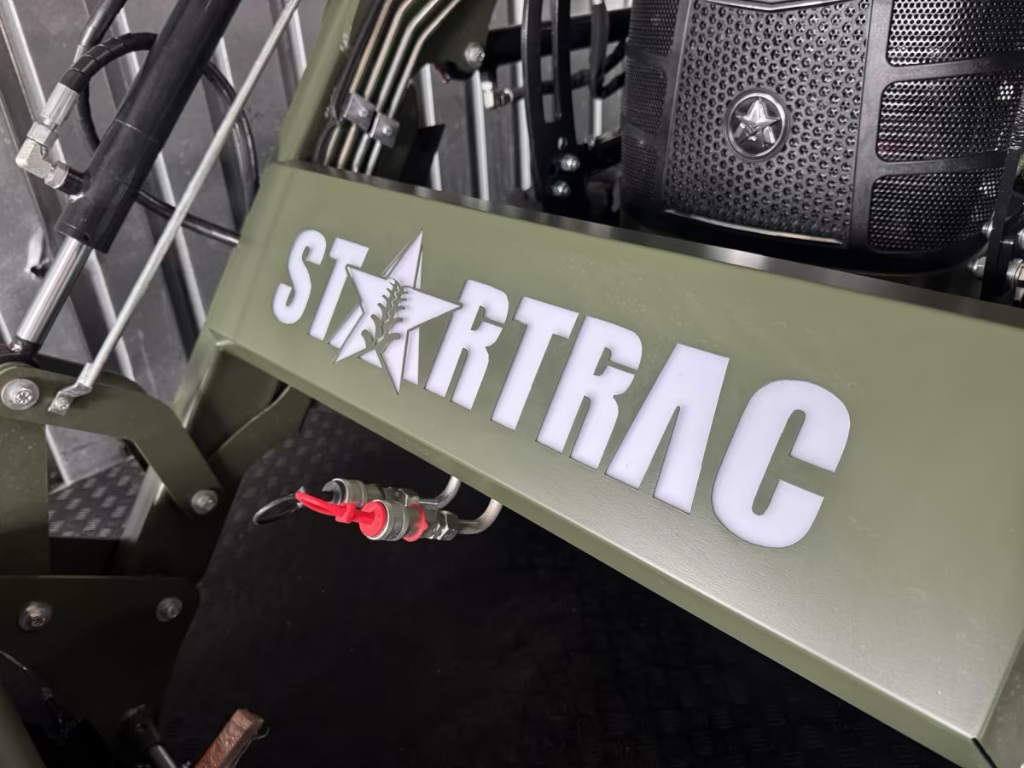 Startrac 26 HST – Branding
