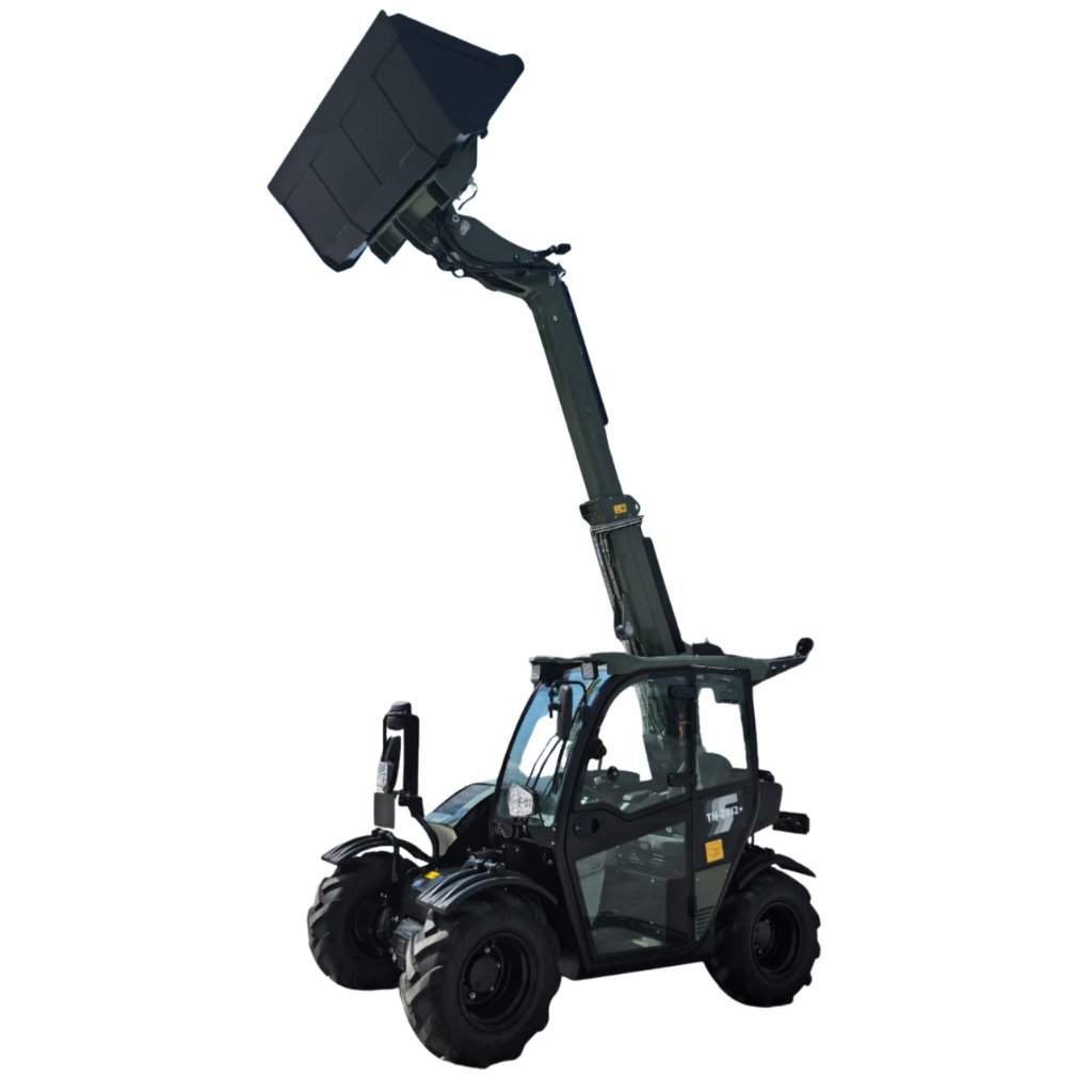 Stahlhoff TH-2812 – Heckansicht