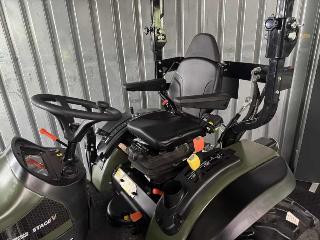 Startrac 26 HST – Innenraum