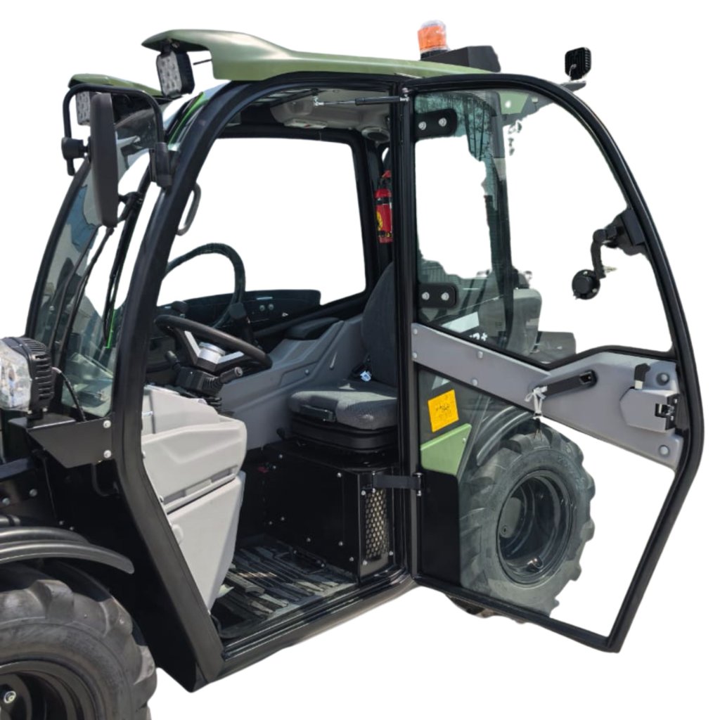 Stahlhoff TH-2812+ – Innenraum
