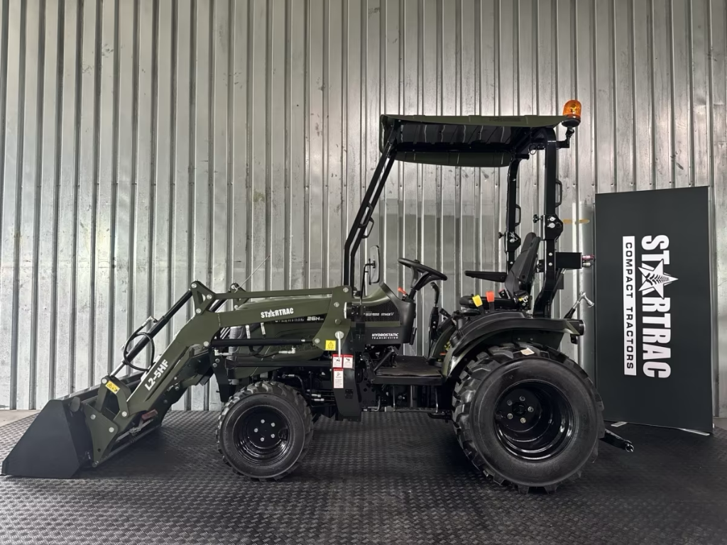 Startrac 26 HST – Seitenansicht