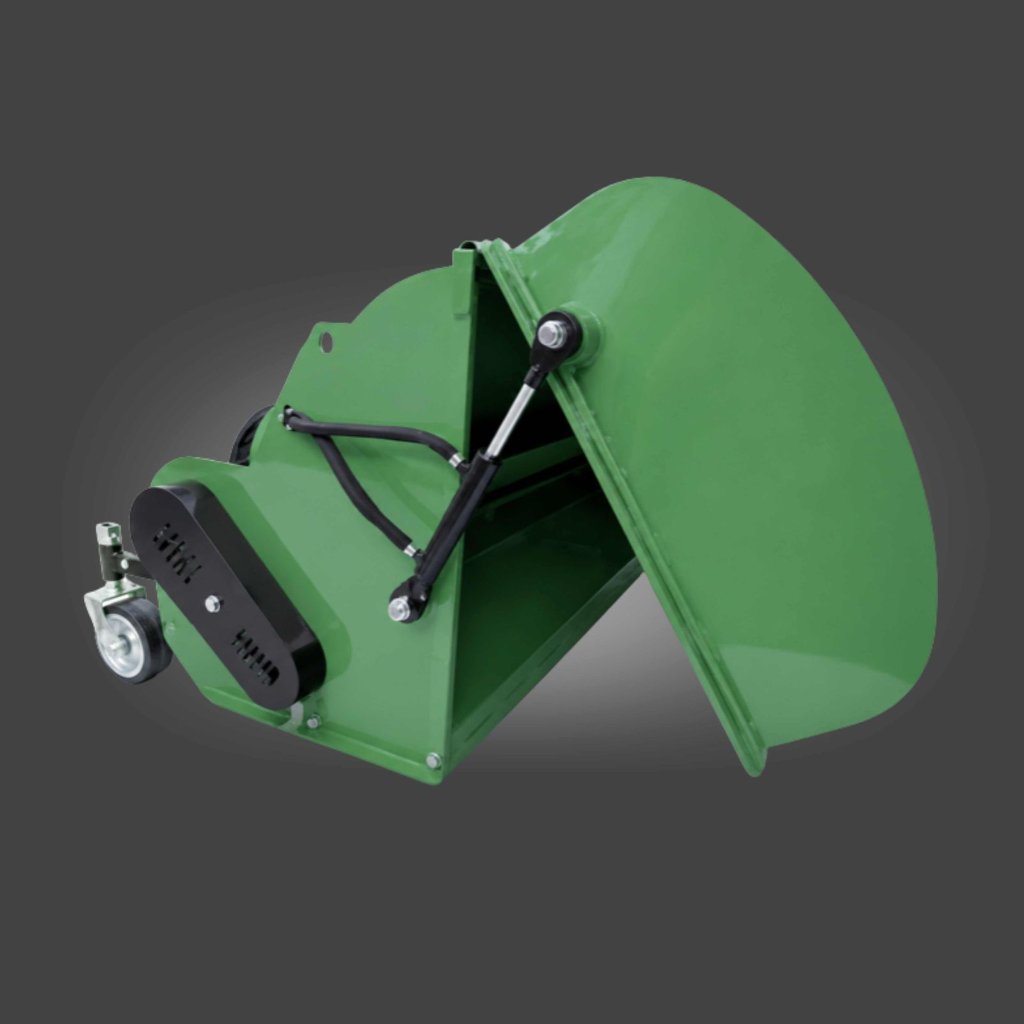 Schlegelmulcher mit Korb FCN-160