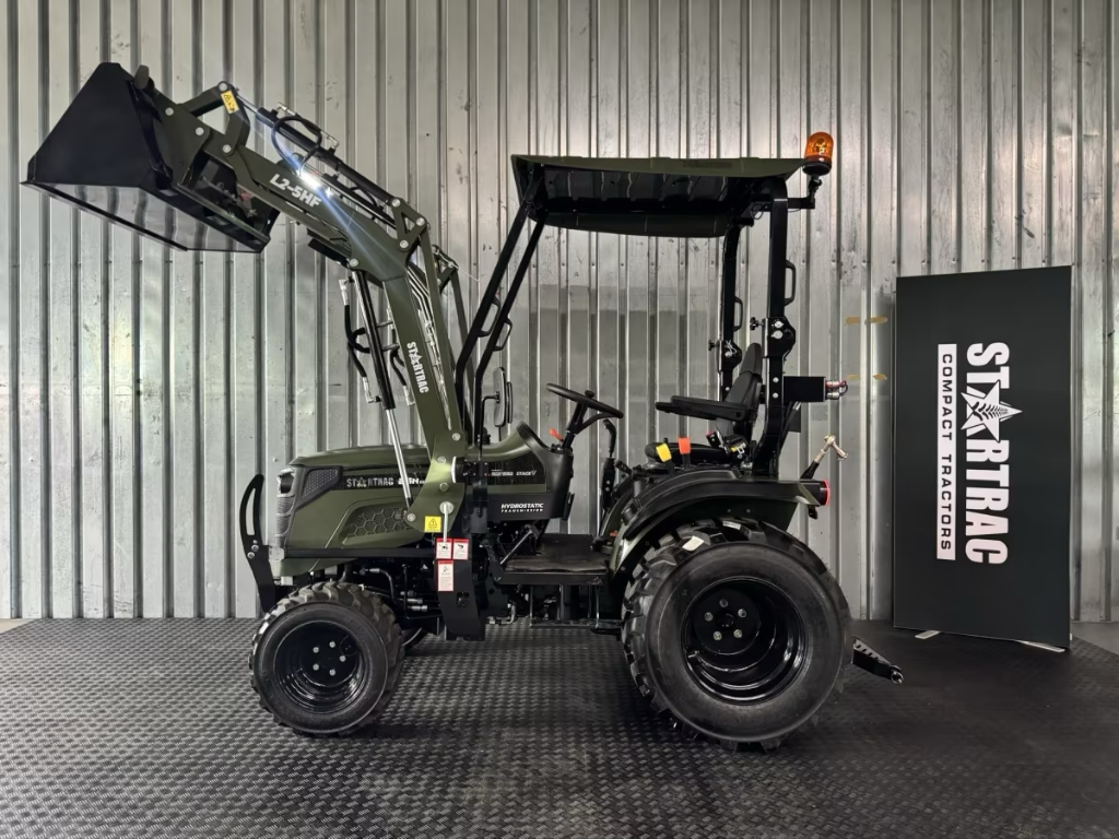 Startrac 26 HST – Profil geladen