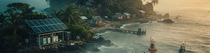 Island states lead a sovereign data blueprint for climate adaptation