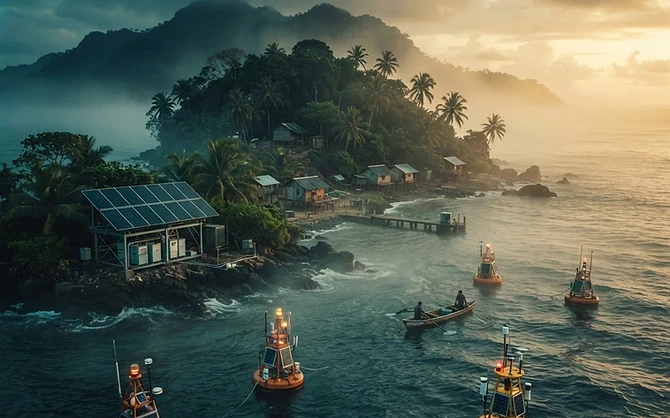 Island states lead a sovereign data blueprint for climate adaptation