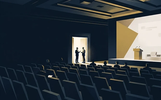 What Actually Happens at an AI Business Summit