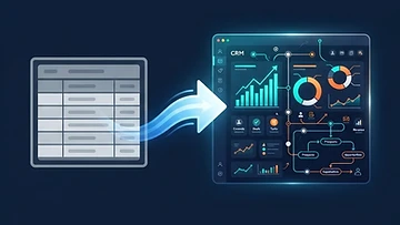 מדריך המרת אקסל ל-CRM: ניהול לקוחות לעסקים קטנים 2026