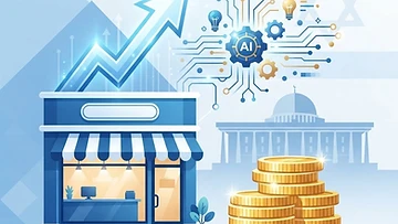 מענק AI ממשלתי: עד 350,000 ש"ח לעסקים שמאמצים בינה מלאכותית — המדריך המלא
